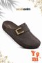 3-Pack Closed Front Indoor/Outdoor Guest Daily Women's Slippers Nubuck Surface Daily Slippers - 4