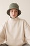 Winter Inner Lined Hijab Bucket Hat,B-103O