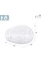 Intex Inflatable Beanless Bag Chair - Transparent - 3