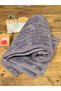 Micro Cotton Bath Towel Purple 75*150 - 5