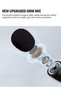 Yaqeen Microphone With Portable Physical Buttons, Mic Iphone Android Camera Ipad Usb-C, Wireless Lav - 3