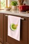 Matcha, Matcha Patterned Decorative Kitchen Towel 35X50 cm Digital Printed Cotton Hand Drying Cloth - 2