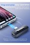 BY-V30 Wireless Noise-Cancelling Lavalier Microphone, with USB-C Port, Portable Charging Case & - 5