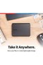 Toshiba Canvio Basics 1TB Portable External Hard Drive USB 3.2 Gen 1, Black 1 TB - 4