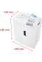 X6pro document shredder - 2