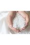 Harmony Home Bean Bag Chair | Classic Round Linen Cloth Bean Bag with Polystyrene Beads Filling | Co - 5
