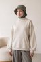 Winter Inner Lined Hijab Bucket Hat,B-103O - 4