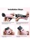 XICEN Silicone Protective Case for DJI Osmos Pocket 4 Camera with Fixed Base & Anti-Loss Lanyard, Co - 5