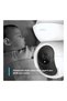 Tapo C210 2K 3MP Security Indoor Smart Home Camera, Baby Monitor ,Pan and Tilt: 360º - 3