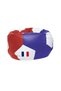 Fatbag France Football Style Bean Bag | France Flag Print | Faux Leather | Filled Bean Bag for Kids - 3