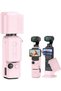 XICEN Silicone Protective Case for DJI Osmos Pocket 4 Camera with Fixed Base & Anti-Loss Lanyard, Co