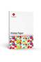 Phomemo US Letter Direct Thermal Paper, 8.5" x 11", 200 White BPA-Free Sheets, Inkless Printing Pape - 2