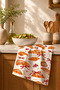 Croissant Cotton Kitchen Towel 35X50 cm Digital Printed Drying Cloth - 3