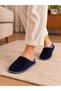 Women's Non-Slip Silent Insole Fur-Lined Home Slippers and Comfortable House Slippers