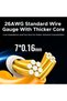 Ugreen Ethernet Cable Cat6A 10Gbps 15M High Speed 500Mhz Lan Cable RJ45 10-Gigabit, Internet Cable C - 5