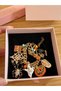 Halloween Themed Figured Charm Chain Bracelet - 2