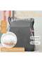 WALALLA 2 Pack Adjustable Fireside Chair, Foldable Lazy Floor Sofa, Armless Accent Bean Bag Couch, L - 4
