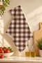 Floral Patterned Digital Printed Tea Towel 35X50 cm Cotton Kitchen Towel - 5