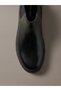 Women's Black Boots & Booties with Brand Logo, Suitable for Daily Use - 4