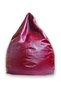 Luxe PVC Bean Bag Purple 80x50cm - 2