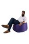 PVC Bean Bag Purple 65x60x90cm - 3