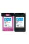 HP Pack of 2 HP 123 Original Ink Cartridge Set Black & Tri Colour - 5