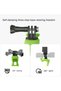 Elastic Small Q Handlebar Mount, Compatible with GoPro, DJI, Insta360, and Other Action Came - 2