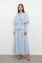 3-Piece Cape Set with Buckle Detail