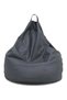 Bean Bag Grey 80x50cm