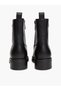 Women's Black Boots & Booties with Brand Logo, Suitable for Daily Use - 4