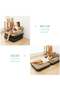 ELTRAZONE New Inflatable Chair Air Couch – 2-in-1 Sofa with L-Shaped Armrest & Multifunctional 5-in- - 5
