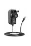 Fukukawa 24V 1A AC/DC Power Adapter Charger, 100-240V Input, 24V DC 1A Output, 24W Max, UK Plug, Cen - 2