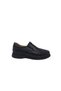 1042 Men's Black Genuine Leather Poly Sole (Lightweight) Shoes
