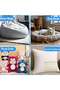 OSBED Shredded Memory Foam for Bean Bag Filling, Dog Bed, Pillows, Sofa Cushions - 3 Kg White - 3