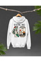 Palestine Themed “Resisting since 1948” Printed Hooded Sweatshirt