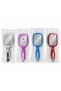 Mirrored Hair Brush and Comb Colorful 12-Pack - 2