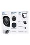 Tapo C510W 2K Outdoor Wired Pan/Tilt Security Wi-Fi Camera, 360° View, Motion Tracking, Work - 2