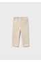 Baby Girl 3-Piece Hooded Vest Tracksuit Set Cream 2837 - 3