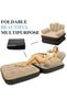 TIGER New Inflatable Chair Air Couch – 2-in-1 Sofa with L-Shaped Armrest & Multifunctional 5-in-1 De - 5