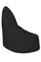 Penguin Pear Bean Bag Black - 2