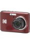 PIXPRO FZ45-RD 16MP Digital Camera 4X Optical Zoom 27mm Wide Angle 1080P Full HD Video 2.7" LC