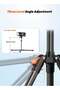 TONEOF 210cm Photography Light Stand(Lights not included), 83in/6.9ft Camera Tripod Stand with Ball - 4