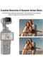 Neewer Filter Set with 0.75x Wide Angle Lens 108° FOV, Variable ND 2-32 CPL 1/4 Black Diffusion Filt - 3
