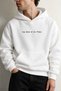 Men's Kangaroo Pocket Mafia Themed Hooded Oversize Sweatshirt - 2