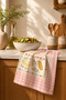 Recipes Cotton Kitchen Towel 35X50 cm Digital Printed Drying Cloth - 3