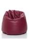 iBed Bean Bag Maroon 80x50cm