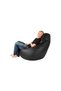 COMFY PVC LARGE BEAN BAG BLACK WITH VIRGIN BEANS FILLING - 3