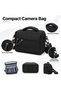 KCDMBUE Camera Bag, Compact Camera Shoulder Bag, Adjustable Strap Crossbody Camera Case, Protective - 2