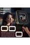 ARABIQO YM200 Ring Light Smartphone Video Rig, Built-in Power Bank, Phone Holder, LED Selfie Light f - 5