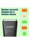Body Groomer for Men, Safe Groin & Body Trimmer - 7